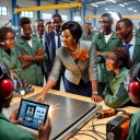 Dr Mimmy Gondwe Champions TVET and Global Collaboration at London Summit