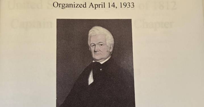 Capt. James Gibson Chapter, U.S. Daughters of 1812 meet