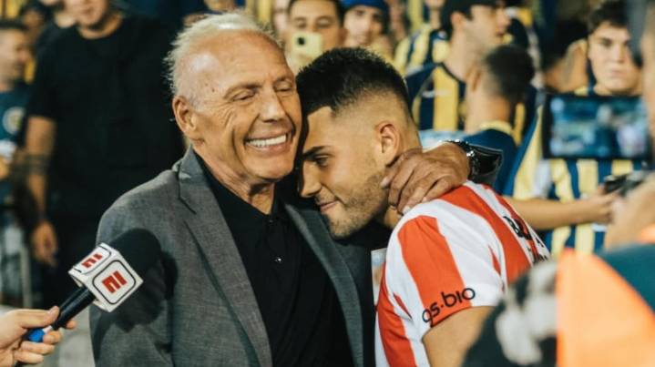 La decisión que tomó el hijo futbolista de Miguel Ángel Russo en medio del dolor por la muerte de su papá