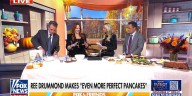 The Pioneer Woman whips up pancakes for the 'Fox & Friends' co
