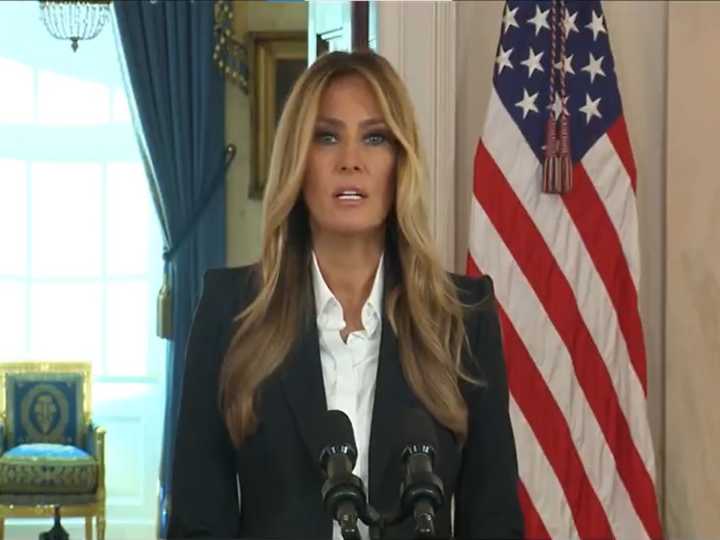 Eight Ukrainian children reunited with families: Melania Trump