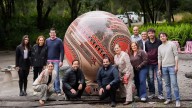 Design Week México 2025: Esferas gigantes de cerámica de Mata Ortiz llegan al Bosque de Chapultepec en CDMX
