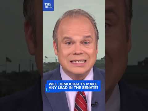 Will Democrats Make Any Lead In The Senate?