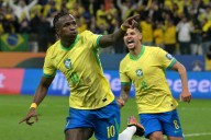 Vinícius y Rodrigo convocados por Brasil