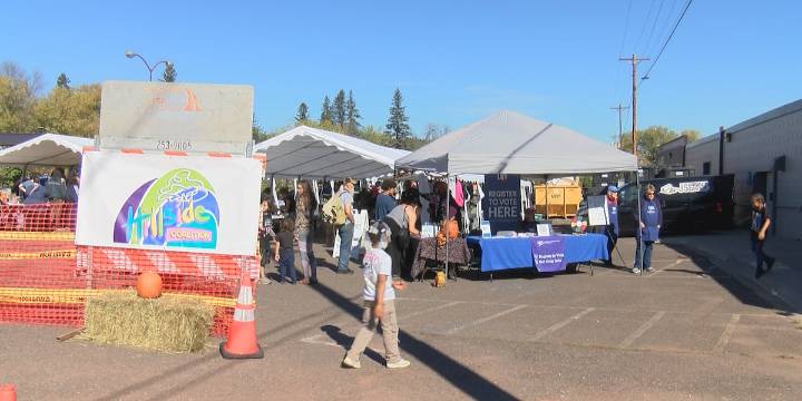 ‘The Big Tent’ brings Central Hillside neighborhood together before winter