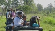 Kaziranga’s Agoratoli forest opens for tourists, minister Atul Bora inaugurates with jeep safari