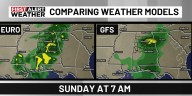First Alert Weather: Tracking our next chance of rain this weekend