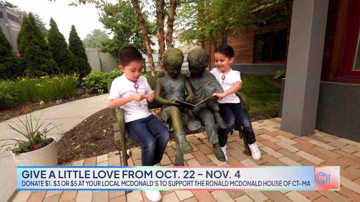 CT LIVE: McDonald’s Give a Little Love Campaign