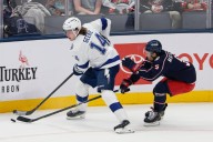 Lightning send Conor Geekie to Syracuse, add Charle-Edouard D’Astous – Orlando Sentinel