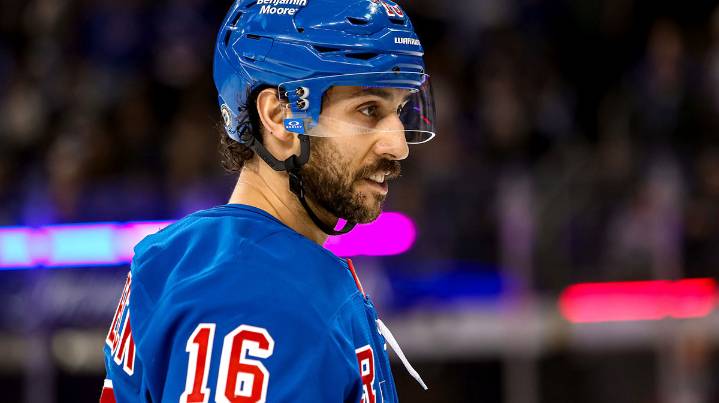 Rangers’ Vincent Trocheck labeled week