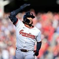 Guardians, Padres stay alive in first round of baseball playoffs