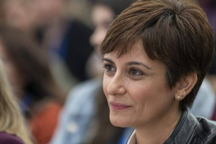 La ministra Isabel Rodríguez visita las obras del antiguo cuartel de Artillería