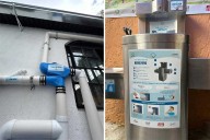 Zinacantepec instala su primer sistema de agua pluvial