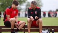 Newell's: Lucas Bernardi empezó a trabajar en Bella Vista con una única misión