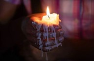Devotos honran al médico José Gregorio Hernández y encienden velas por la paz de Venezuela (+Fotos)