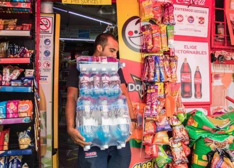 Quebrarán las tienditas