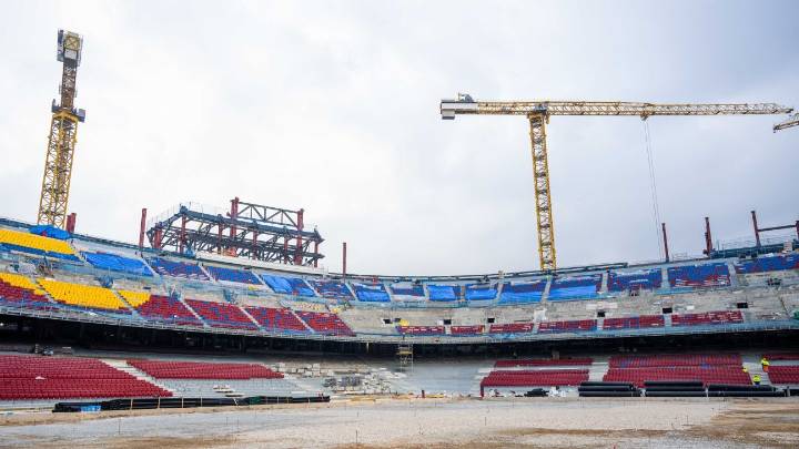 Barcelona recibe permisos para reabrir el Camp Nou con 27,000 fans