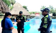 Controles de seguridad en piscinas y balnearios del Cesar durante fin de semana de receso escolar