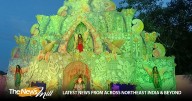 Agartala pandals draw huge crowds as Durga Puja festivities peak
