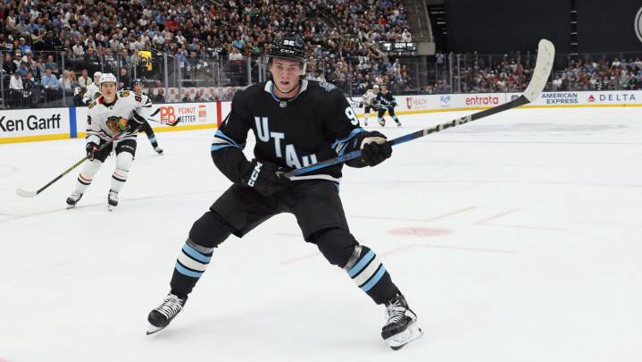 Logan Cooley Signs Eight-Year Extension With Utah Mammoth