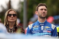 Family of NASCAR star Daniel Suarez involved in 'scary' crash