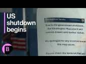 US Shutdown Begins With Each Party Blaming Each Other