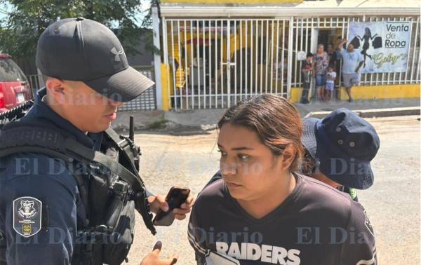 Agrede mujer a reportero que cubría nota policíaca