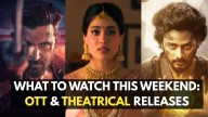 War 2 to Param Sundari & more: OTT & theatrical releases for what to watch this weekend