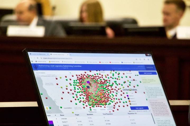 Democrats could have a slight shot at flipping a US House seat in Utah under a new congressional map