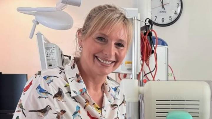 'Stunning': TV host and former competitve swimmer Johanna Griggs wows fans with a glamorous new makeover just days after celebrating her 52nd birthday
