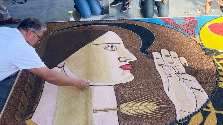 La pintora gallega Maruja Mallo, reconocida por el Gobierno como víctima de la Guerra Civil y el franquismo