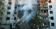 Poland scrambles aircraft as Russian drones hit Ukraine