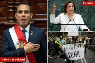 Peru President Dina Boluarte removed by Congress, successor Jose Jeri vows 'war on crime'