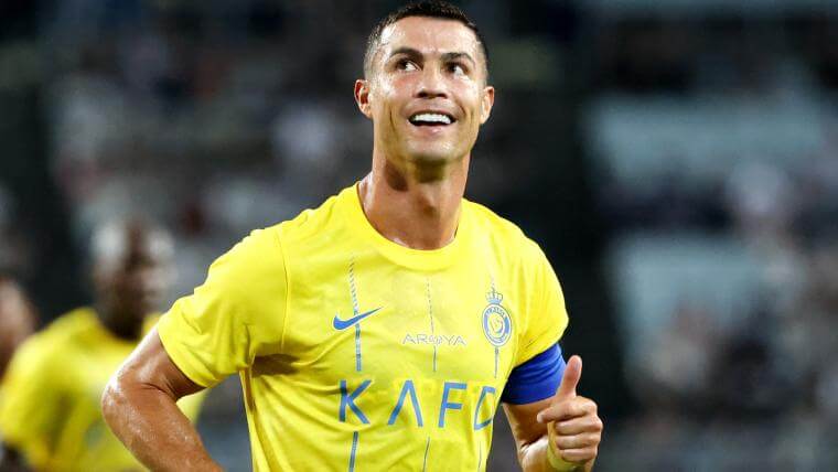 Cristiano Ronaldo becomes first billionaire footballer: Report