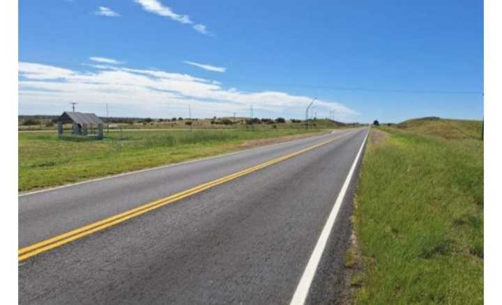 Ziliotto impulsa nuevas obras de señalización en rutas de toda la provincia