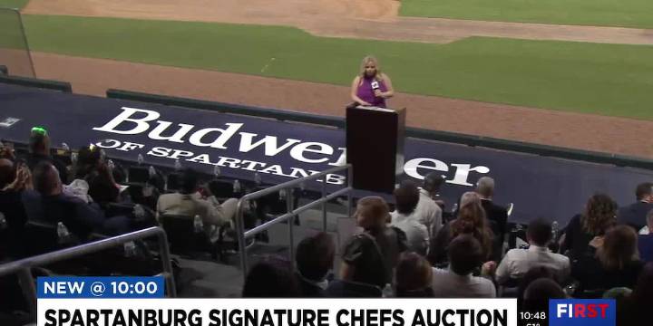 Spartanburg signature chefs auction