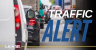 Multiple roadways in Lexington closed due to high water