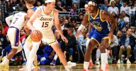 Lakers grab first preseason win over Warriors