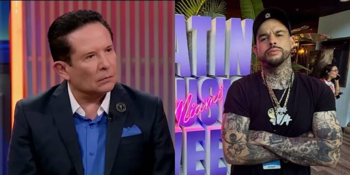 Gustavo Adolfo Infante llama fracasado a Emiliano Aguilar: “Le mentó la madre a su papá”