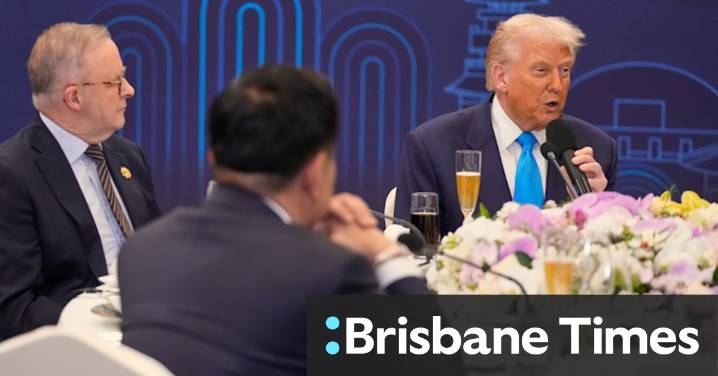 Albanese dines with Trump and other leaders as Xi meeting awaits