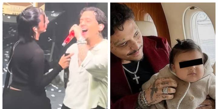 “El peinado de Inti, qué impresión”: redes creen que Ángela Aguilar le copia el estilo a la hija de Nodal