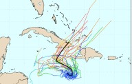 'Catastrophic' situation in Caribbean as Melissa stalls
