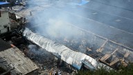 Mumbai: Major Fire Breaks Out At Commercial Units In Malad's Sanjay Nagar; No Injuries Reported (Video)