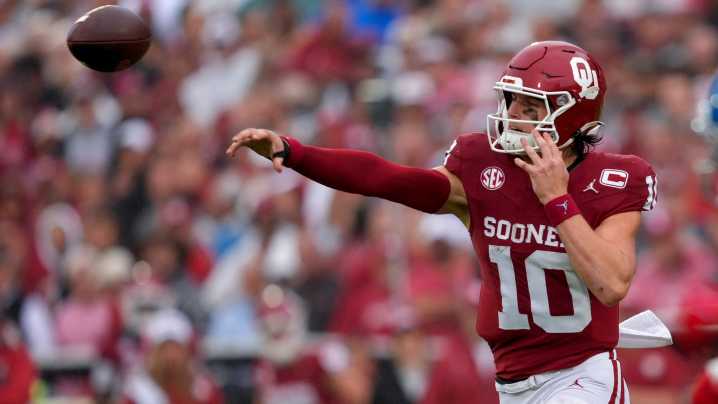 OU football QB John Mateer must 'be more disciplined' amid struggles