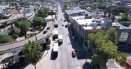 Cierran tramo de avenida Álvaro Obregón en Nogales por filmación de “Coyote”