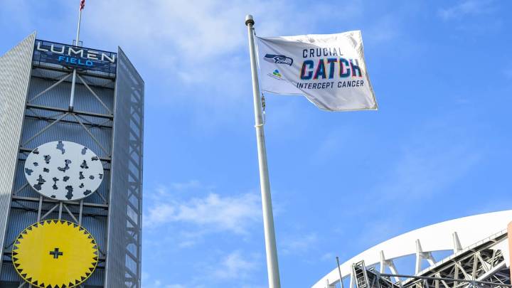 Seahawks and Virginia Mason Franciscan Health Support NFL's Crucial Catch Initiative To Fight Cancer Through Early Detection