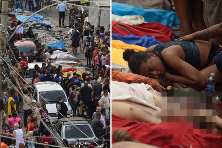 Cops decapitate teen gangster, display head like 'trophy' in Brazil's deadliest drug raid