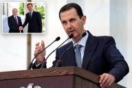Ousted Syrian president poisoned while exiled in Russia