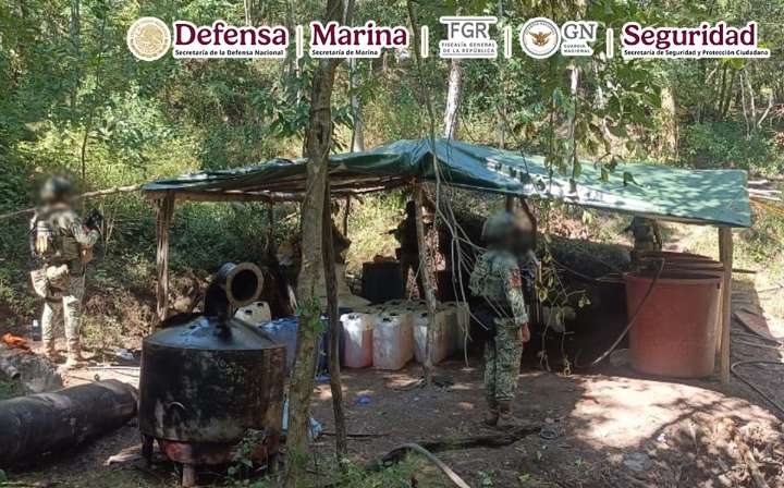 SSPC realiza decomiso de droga en Sinaloa estimado en 152 mdp
