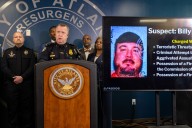 Man arrested at Georgia airport after threatening to commit mass shooting
